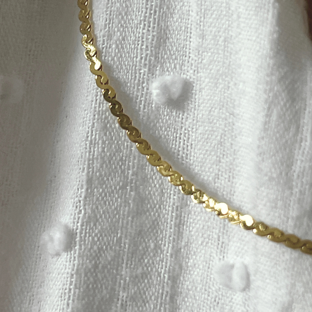 Cadena Sizzle | KHLOE JOYAS | Cadenas,Collares,Color Oro,Unisex