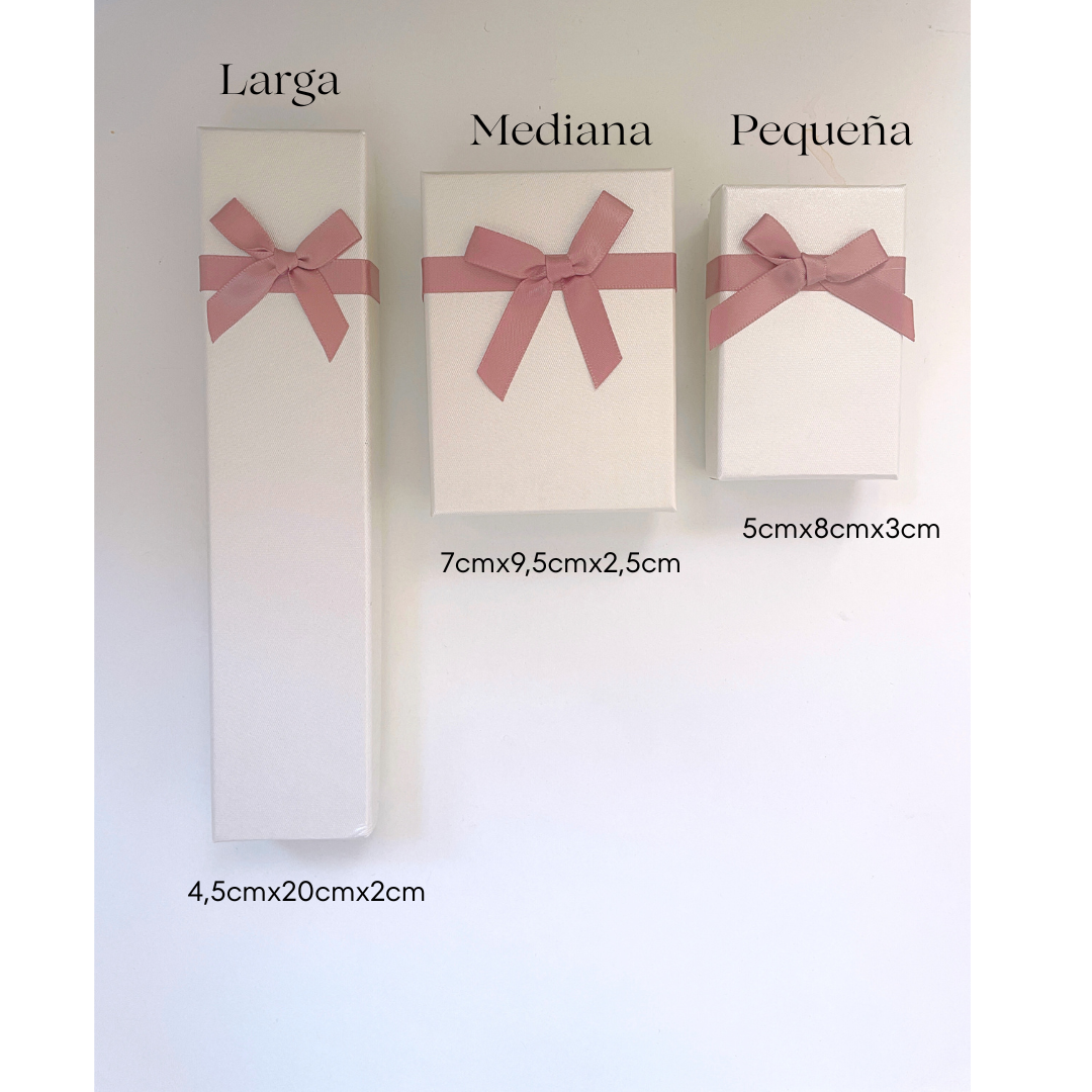 Caja De Regalo Lazo | KHLOE JOYAS | Packaging