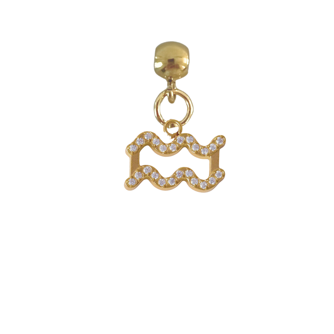 Charm Acuario CZ