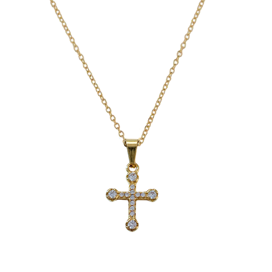 Evie Cross Necklace