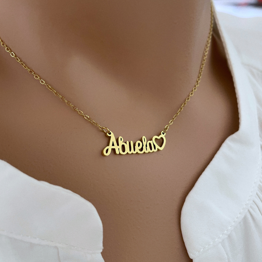 Collar Abuela | KHLOE JOYAS | 15%,Colgantes,Collares,Color Oro,Color Plata,Gargantillas