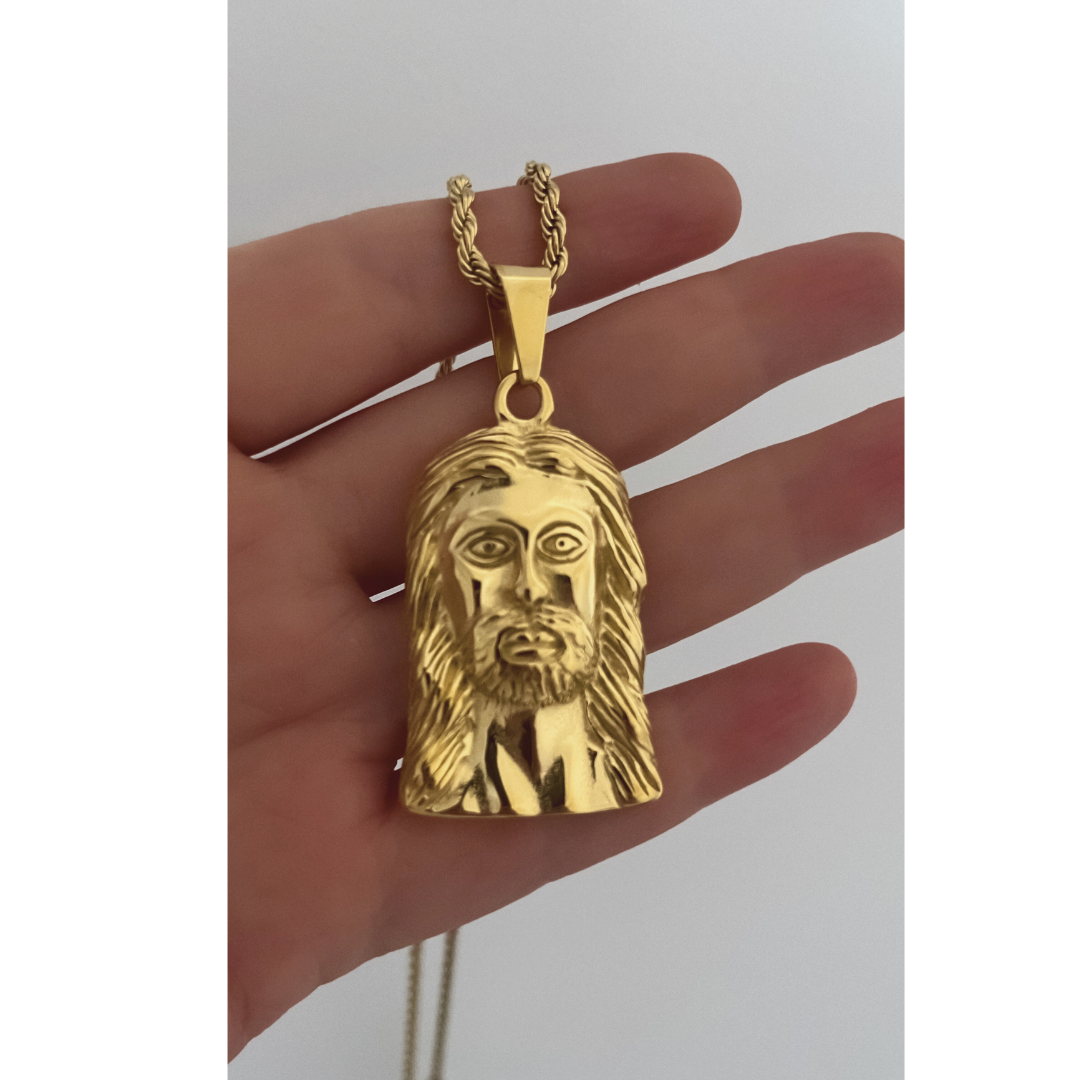 Collar Cabeza De Cristo