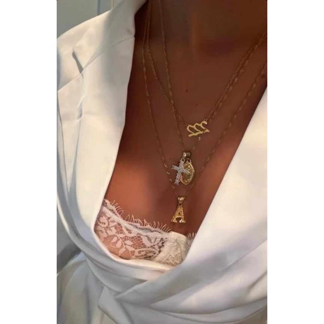 Collar Cumple Deseos | KHLOE JOYAS | 15%,Collares,Color Oro,Gargantillas,Unisex