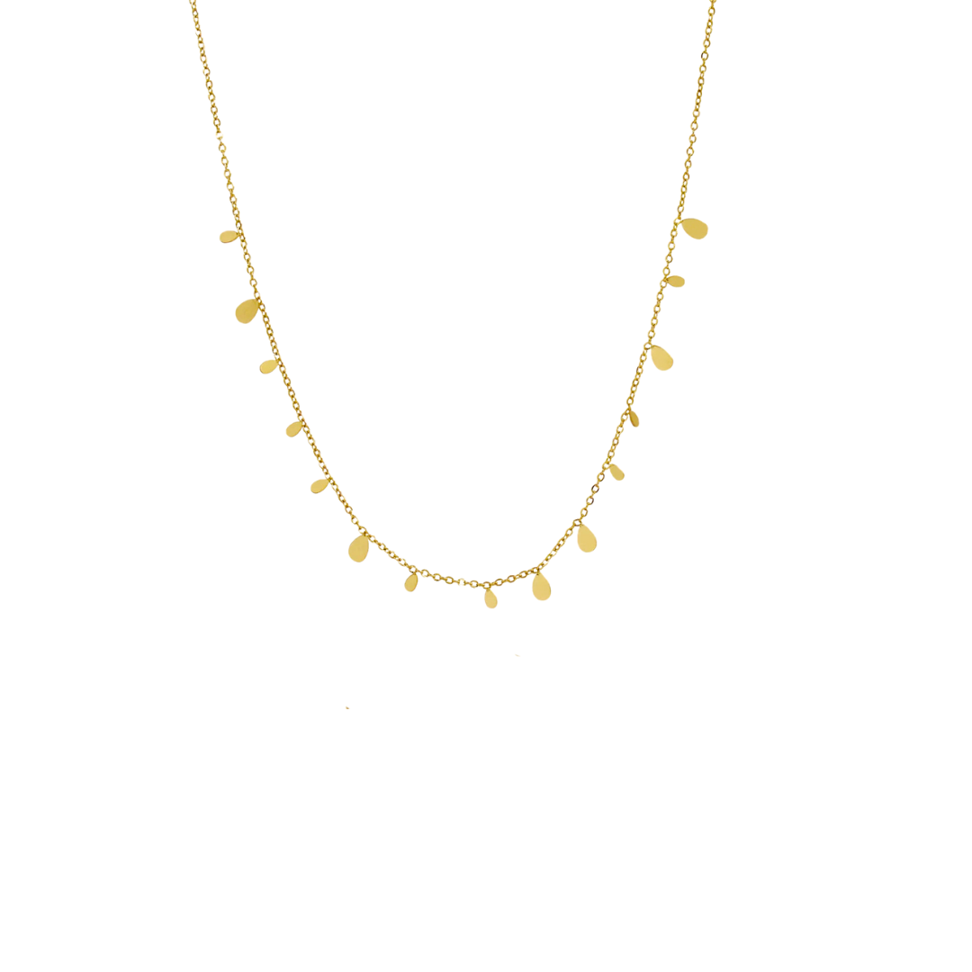 Collar Drops | KHLOE JOYAS | Collares,Color Oro,Gargantillas