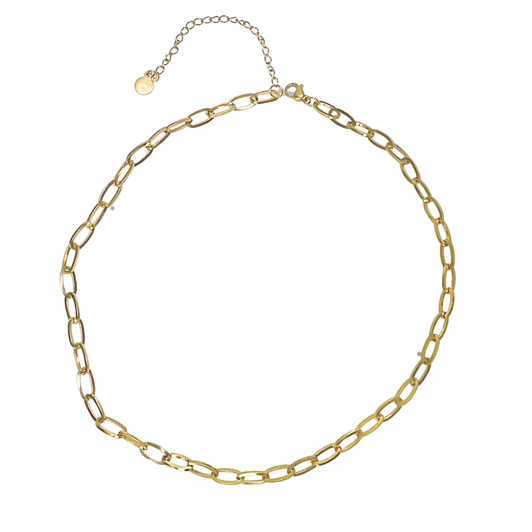 Collar Fallon | KHLOE JOYAS | Cadenas,Collares,Color Oro,Gargantillas