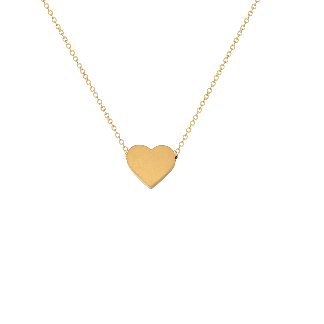 Collar Gargantilla Corazón | KHLOE JOYAS | Colgantes,Collares,Color Oro,Color Plata,Corazon