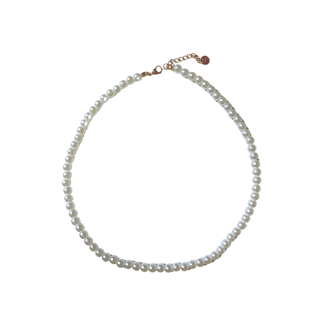 Collar Lucero | KHLOE JOYAS | Collares,Color Oro,Perlas