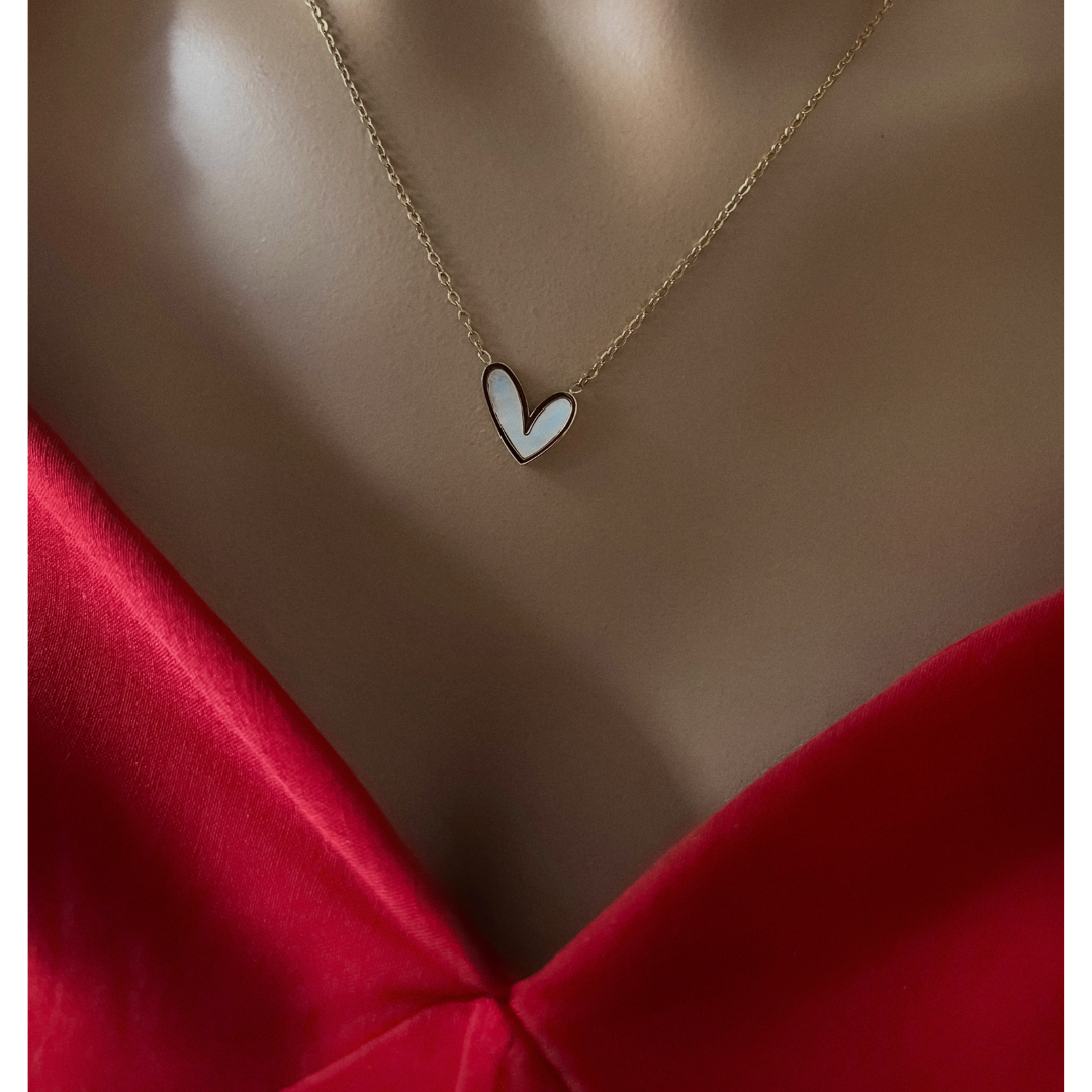 Collar Mi Cuore | KHLOE JOYAS | Colgantes,Collares,Color Oro,Color Plata,Corazon,Gargantillas