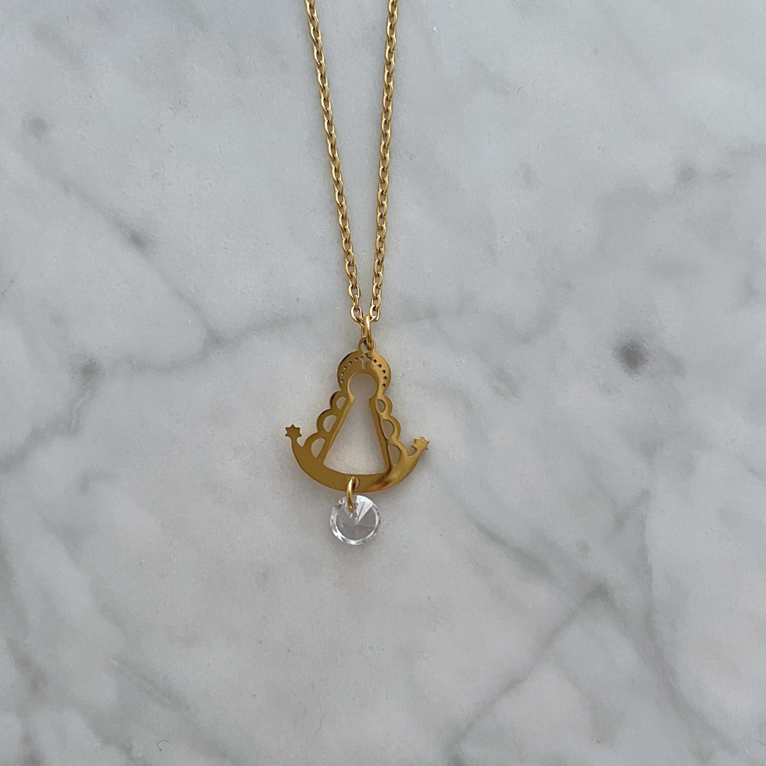 Collar Rocio Luna Brillante