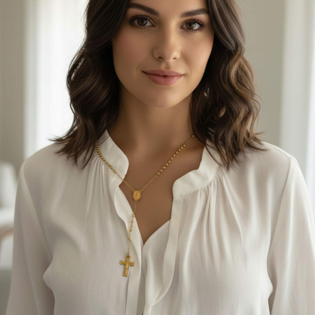 Collar Rosario San Benito