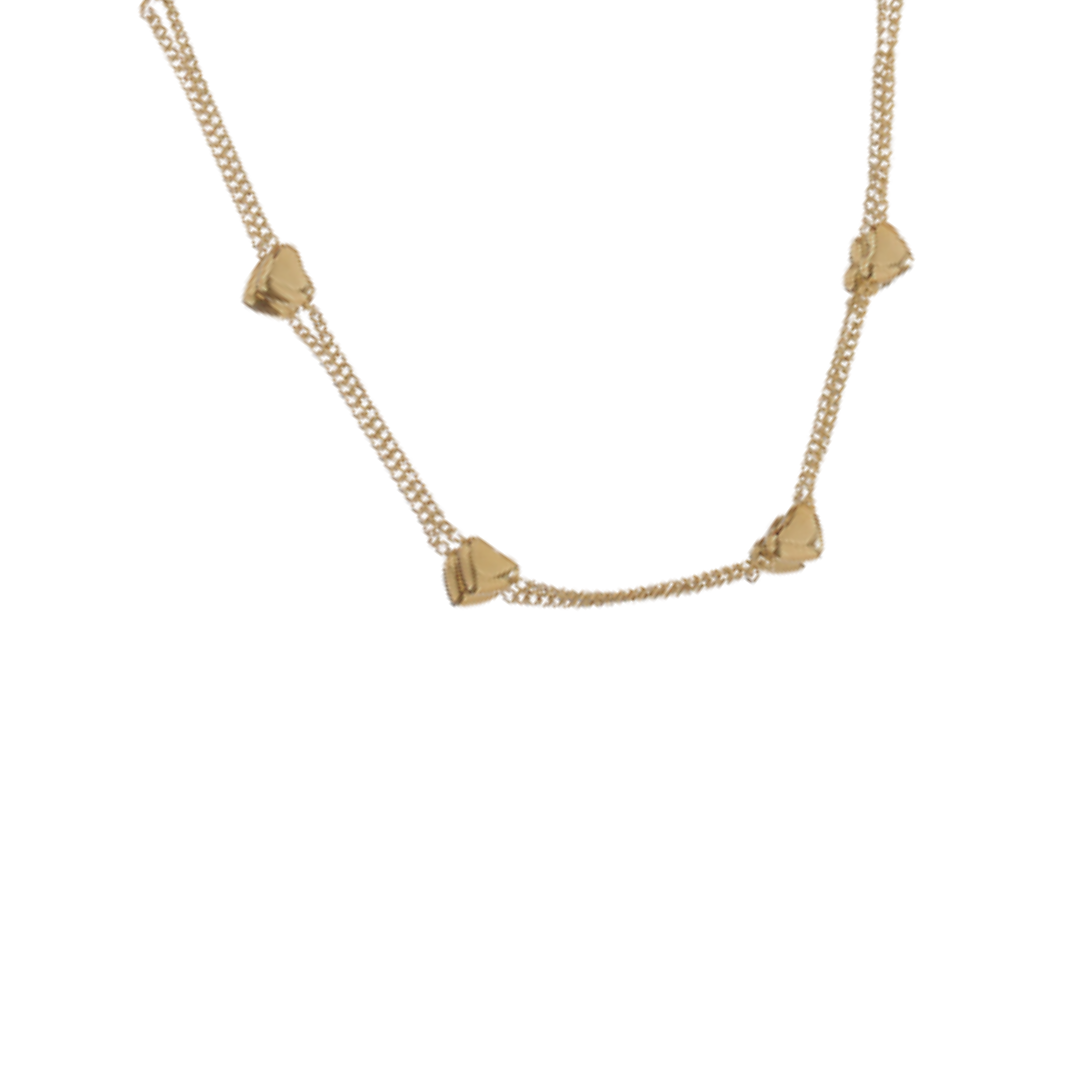 Collar Sweet Love | KHLOE JOYAS | Collares,Color Oro,Corazon,Gargantillas