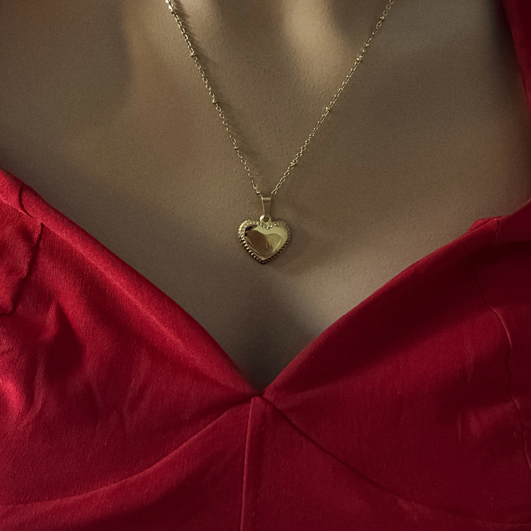 Collar Sweetheart | KHLOE JOYAS | Colgantes,Collares,Color Oro,Corazon