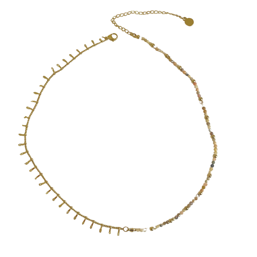 Collar Tornay | KHLOE JOYAS | 60%,Collares,Color Oro,Gargantillas