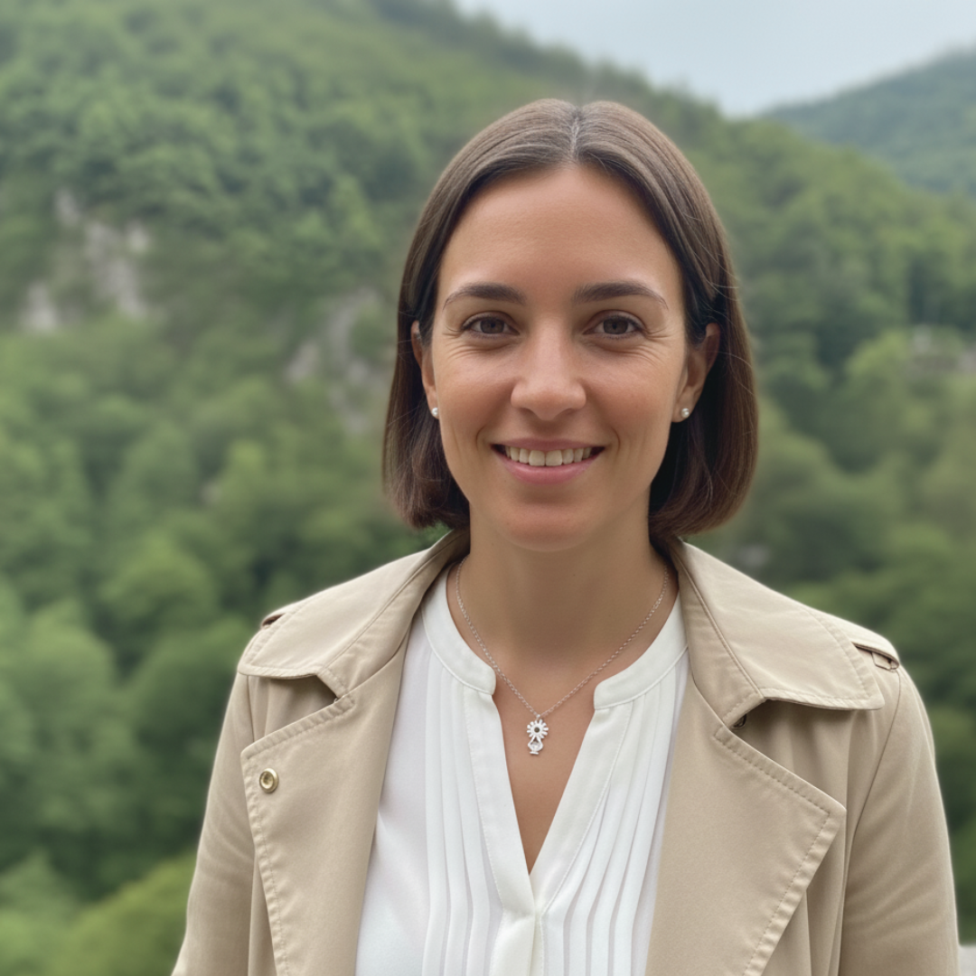 Collar Virgen De Covadonga Silueta