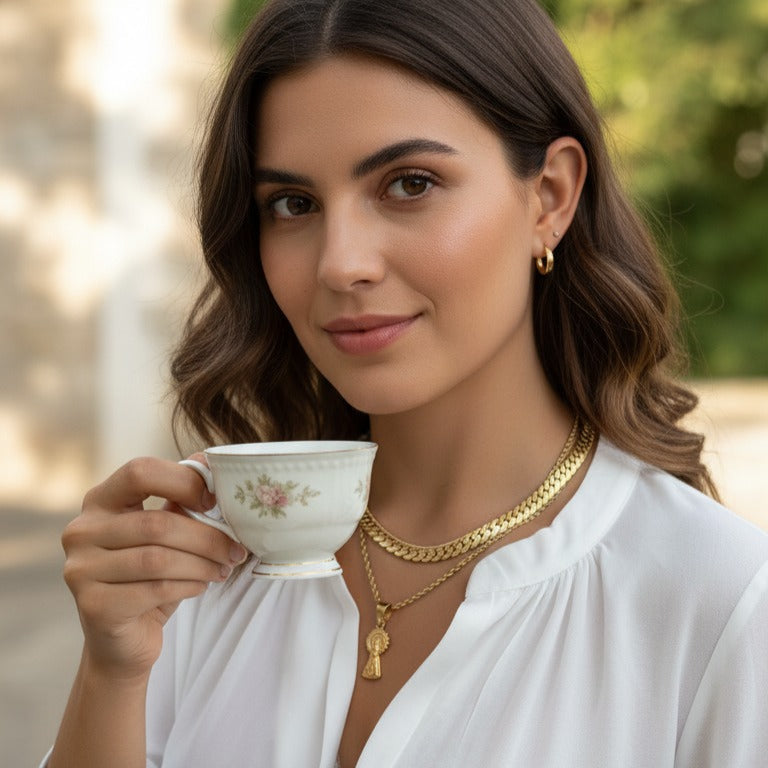 Collar Virgen Del Pilar