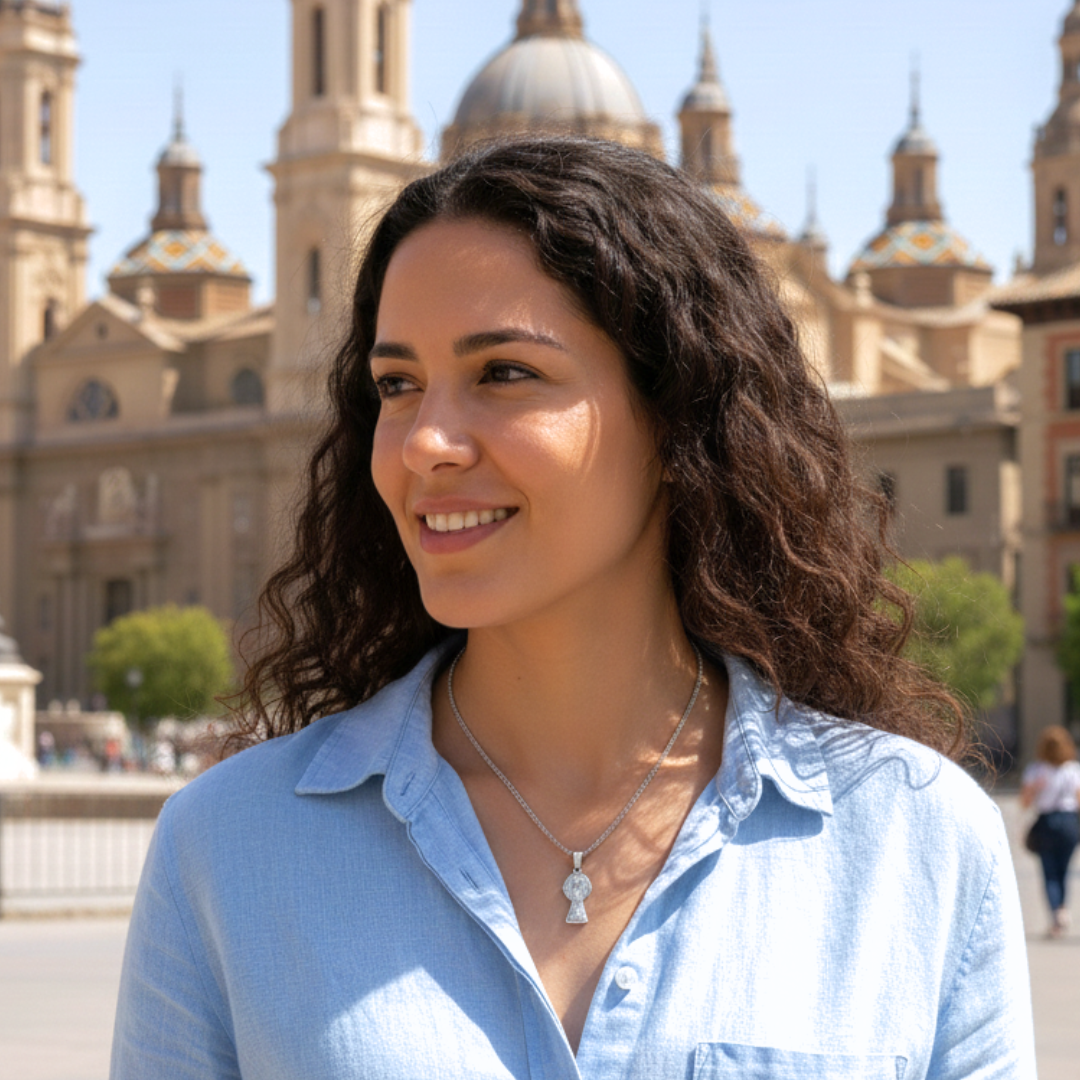 Collar Virgen Del Pilar