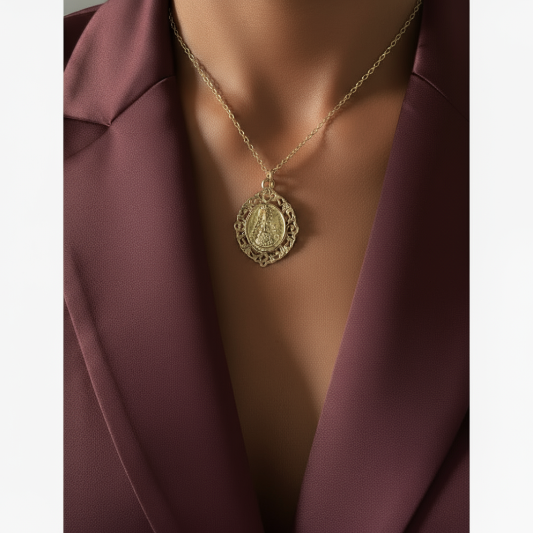 Collar Virgen Del Rocío Orla