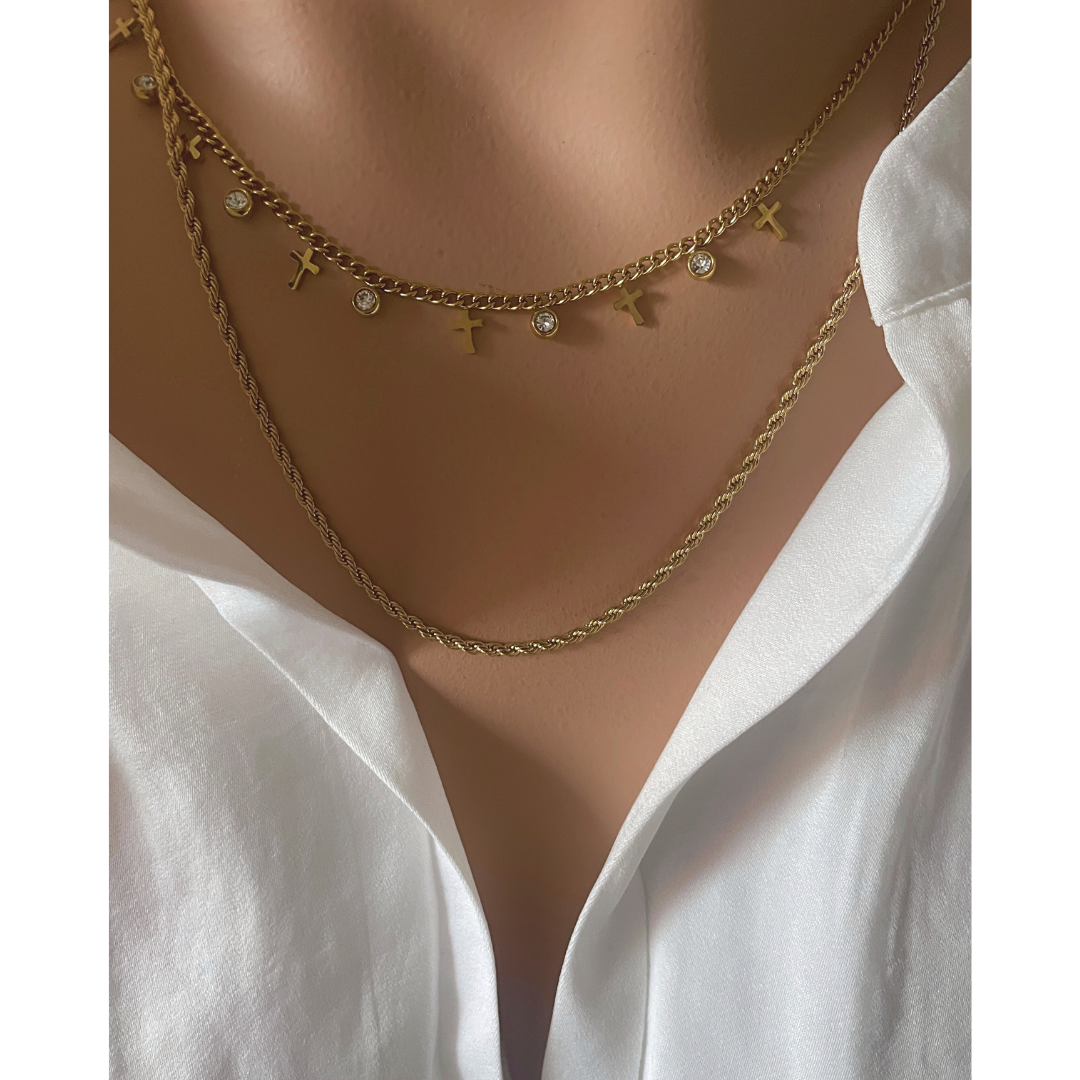 Collar Crucis Lux