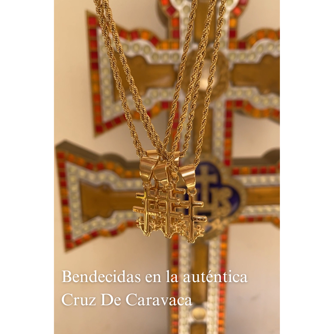 Collar Cruz De Caravaca