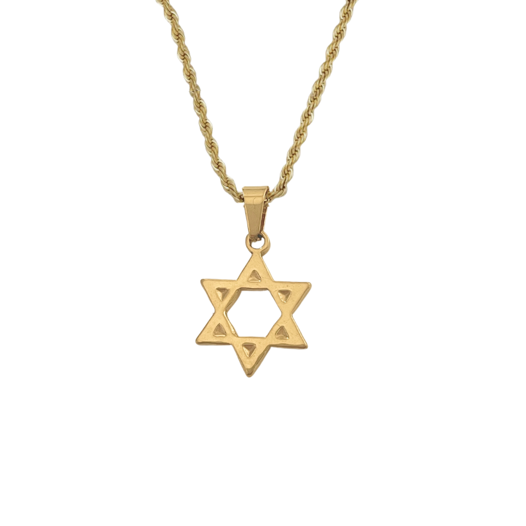 Star of David Necklace