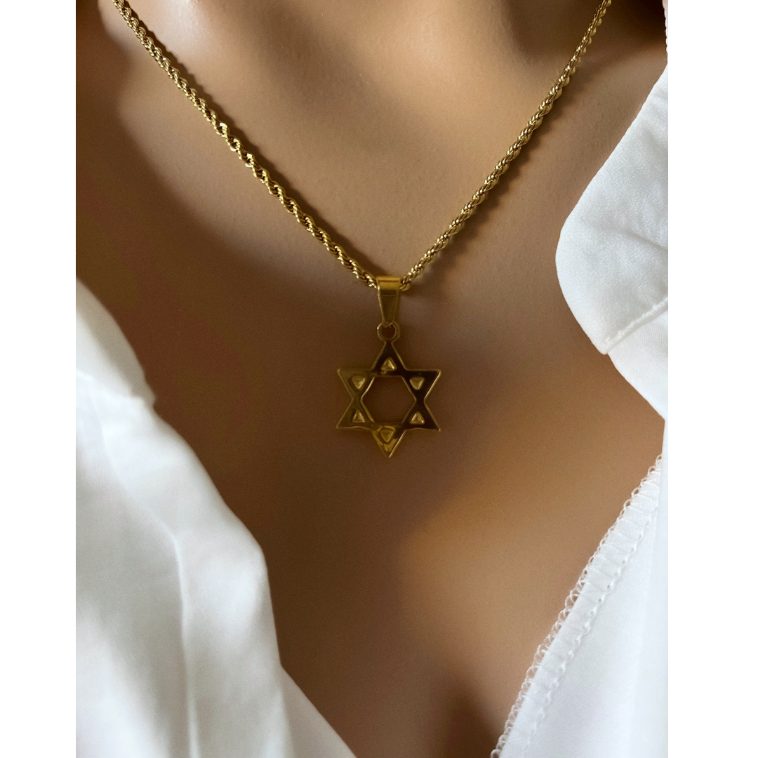 Star of David Necklace