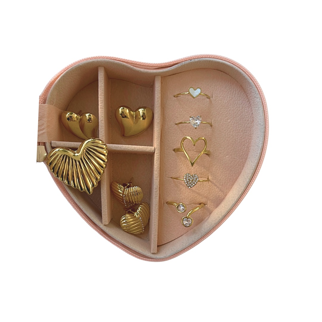 Heart Jewelry Box