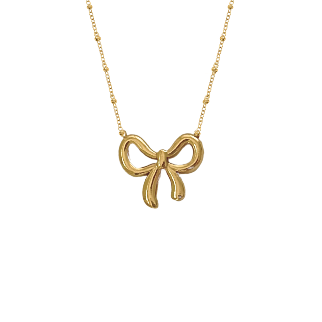 Love Bow Necklace