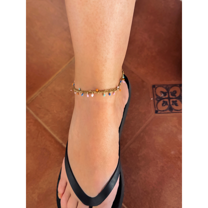 Rivoli anklet