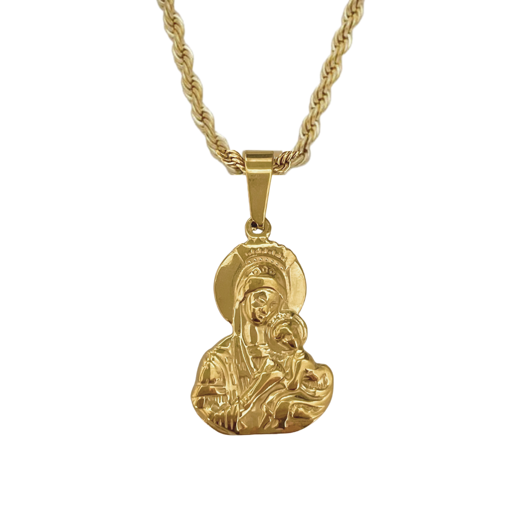 Virgin of Carmen Necklace