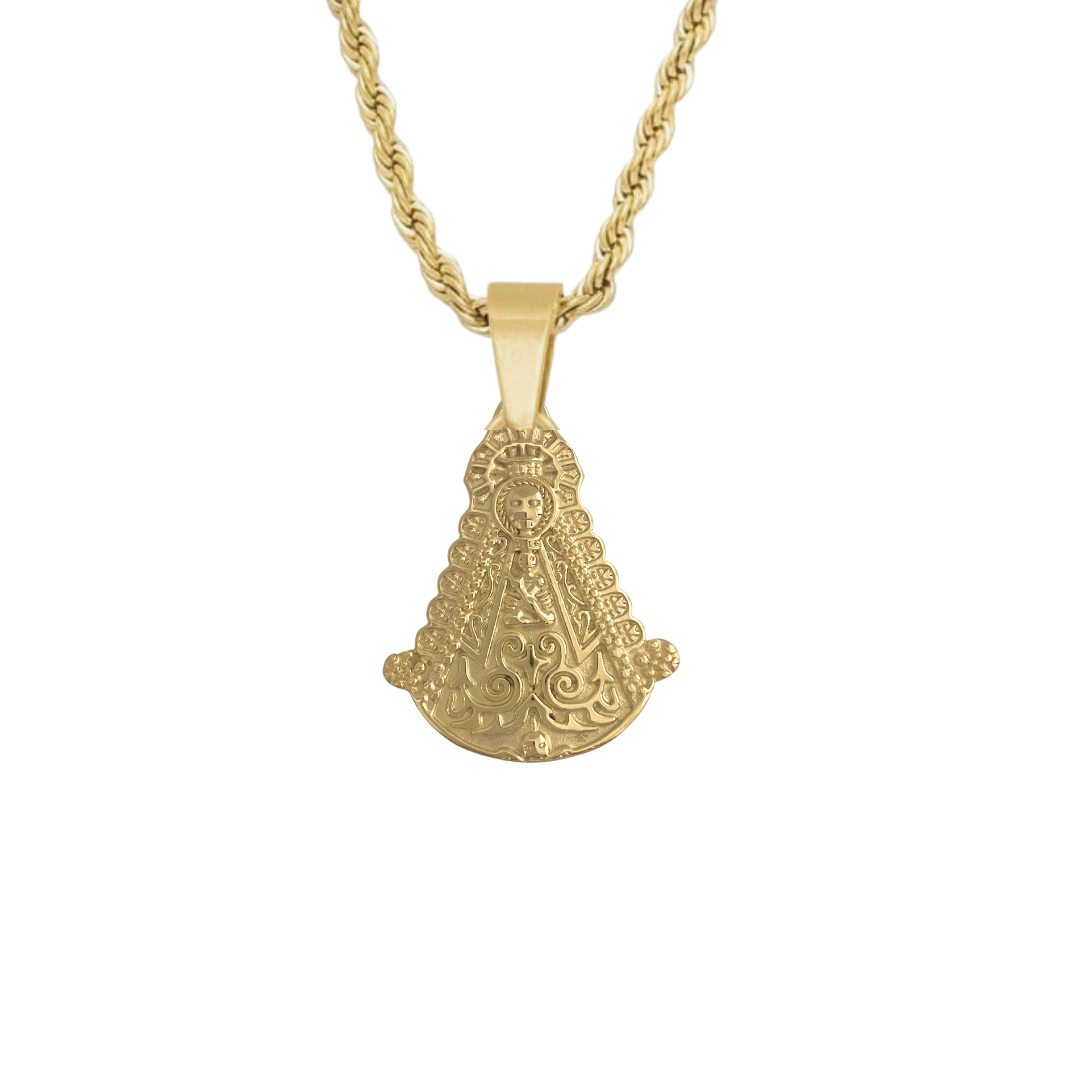 Virgen Del Rocio Necklace