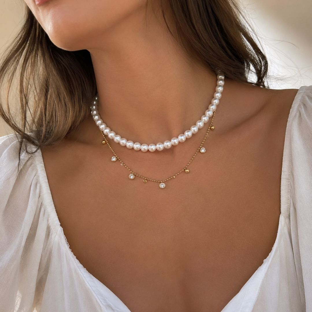 Collar Chicuelina CZ