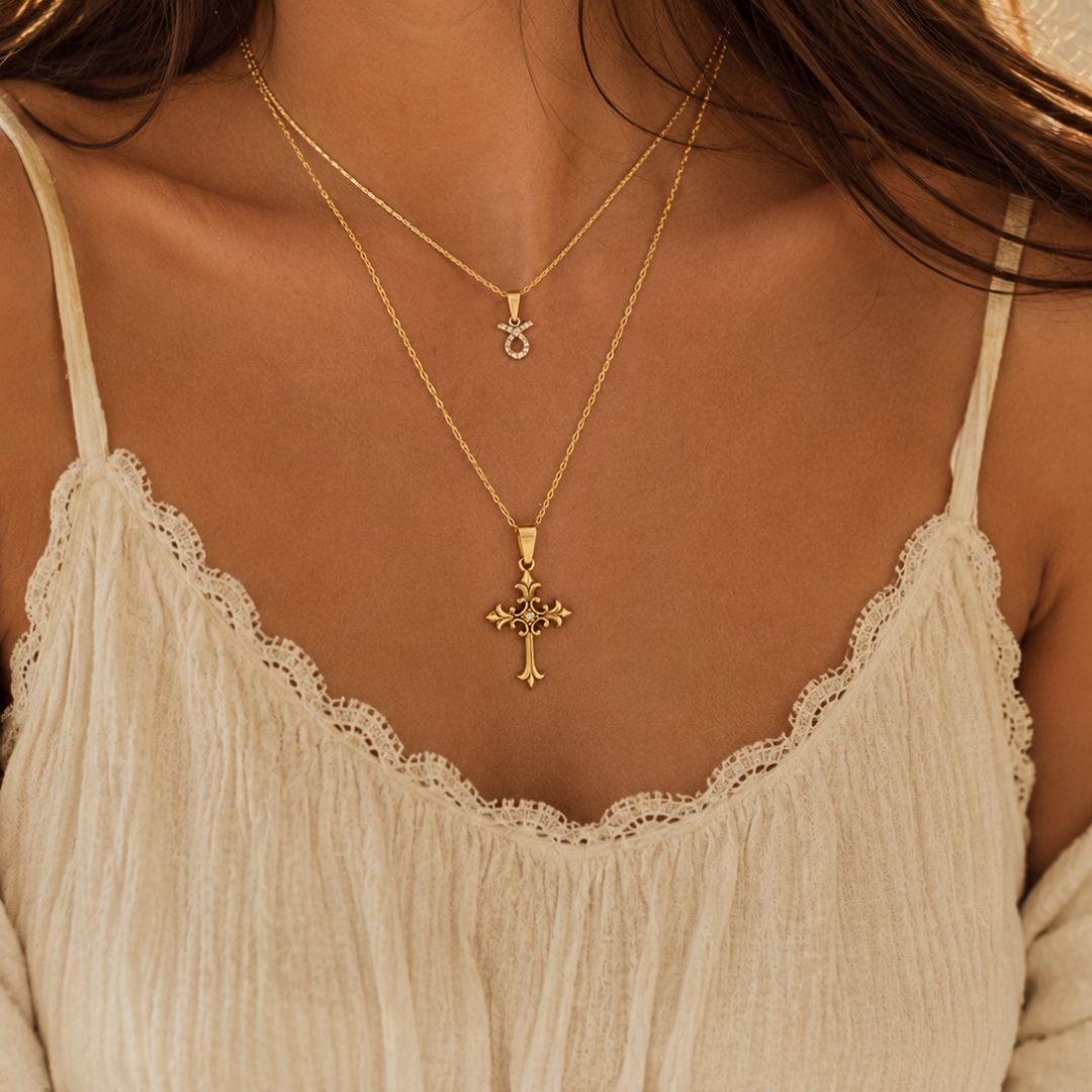 Hallie Zodiac Pendant
