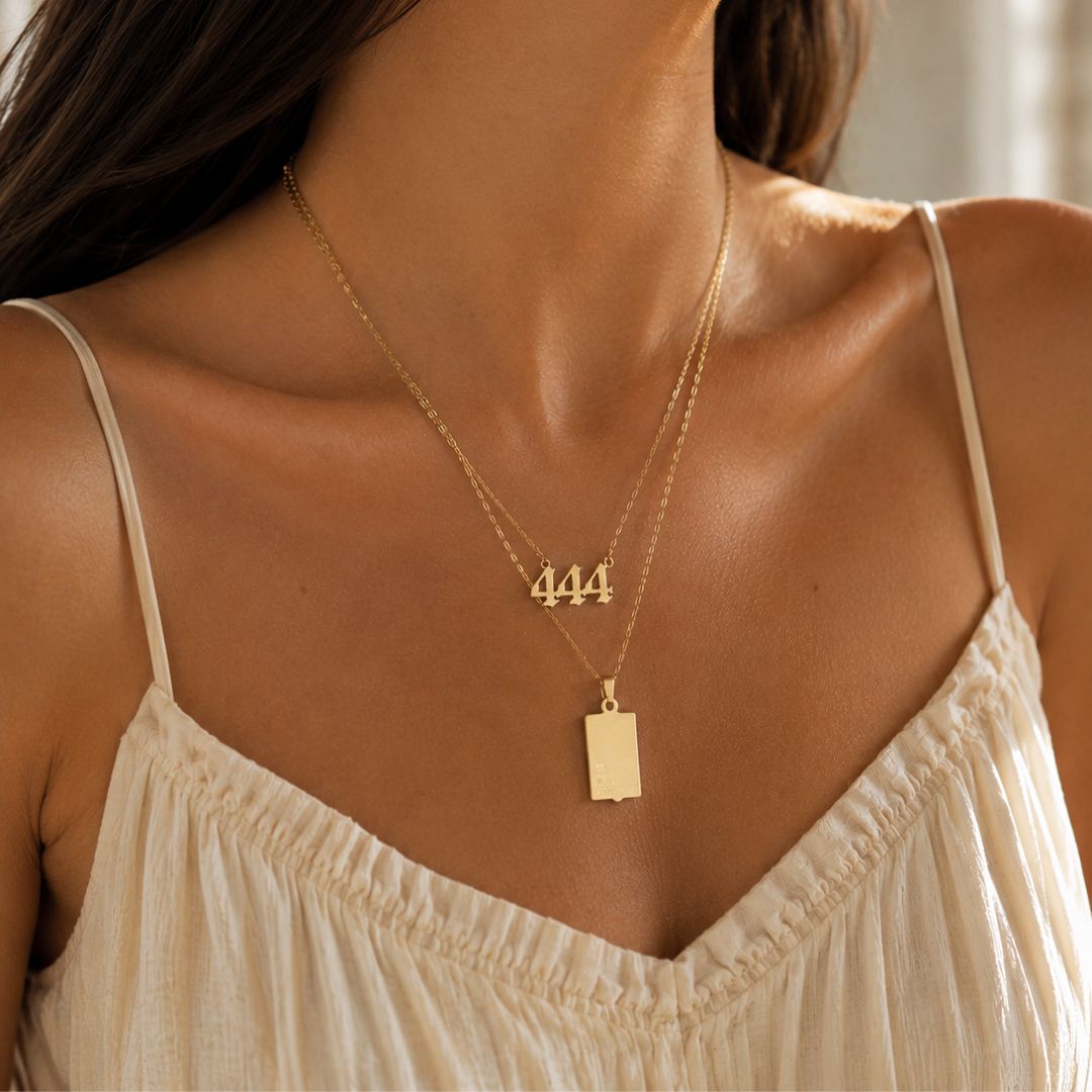 Collar Numeros de los angeles 