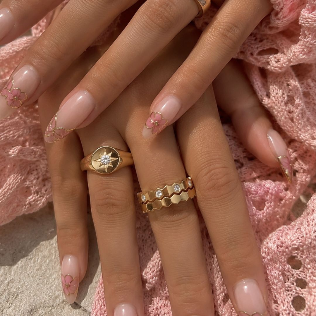 Anillo Lidia (Set De 2 Anillos)