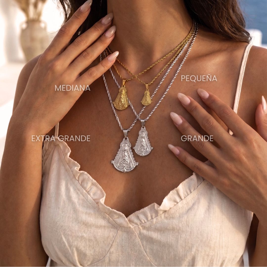 Virgen Del Rocio Necklace