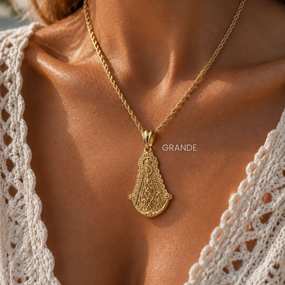 Collar Virgen Del Rocio