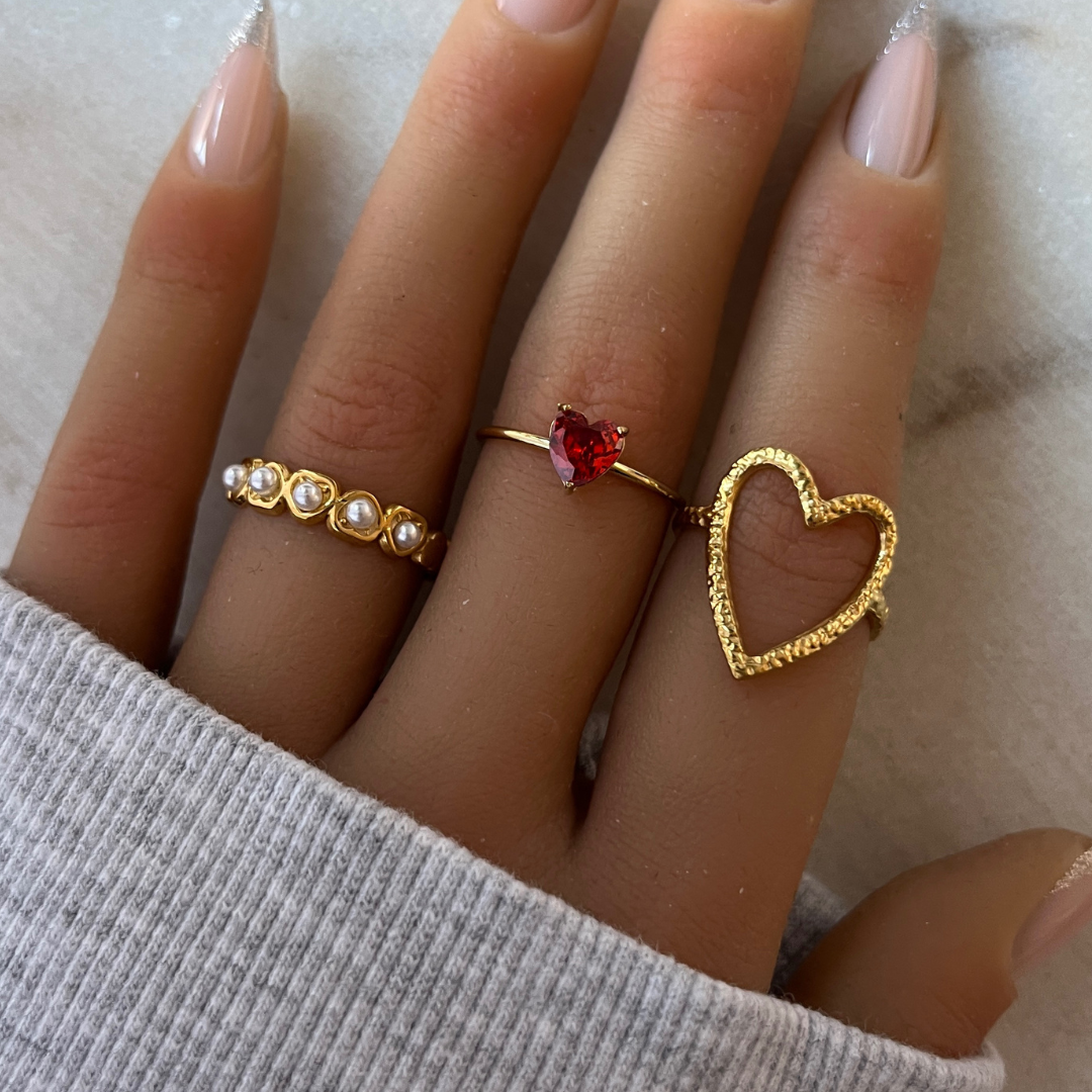 Anillo Cuore