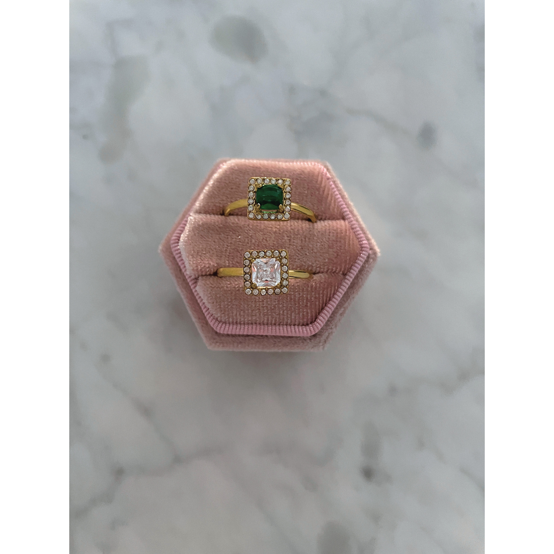 Anillo Parker CZ