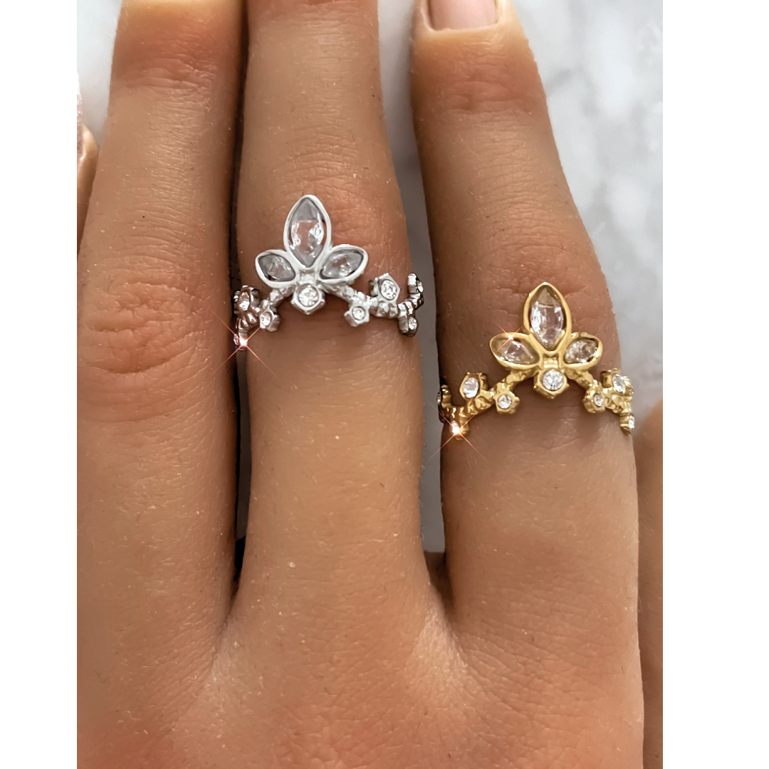 Anillo Capucine CZ