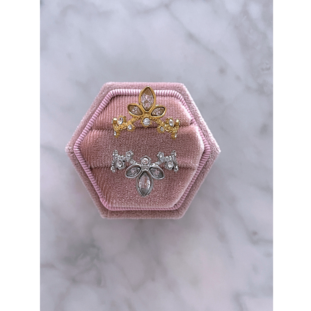 Anillo Capucine CZ
