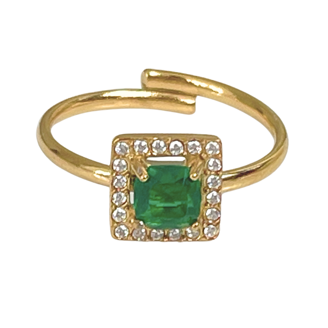 Anillo Parker CZ