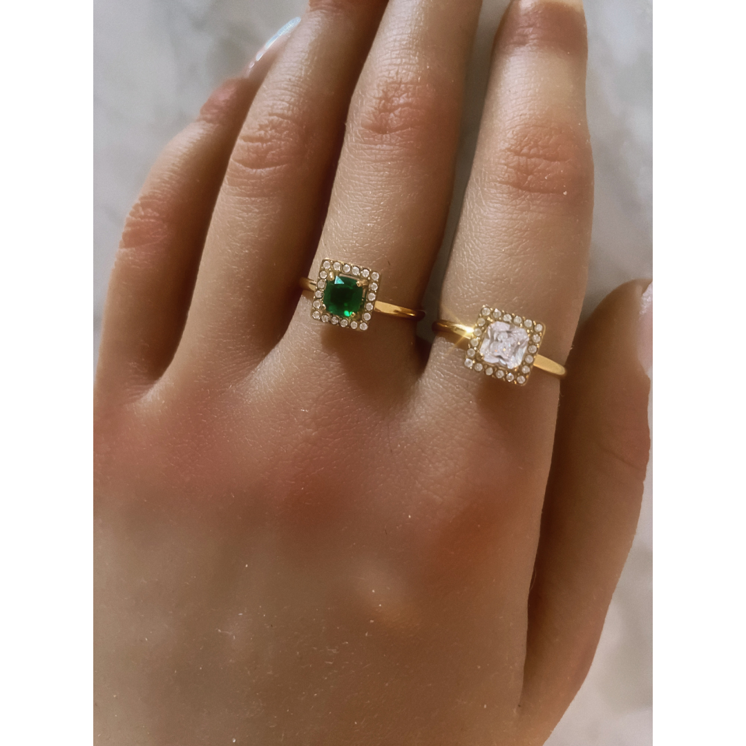 Anillo Parker CZ