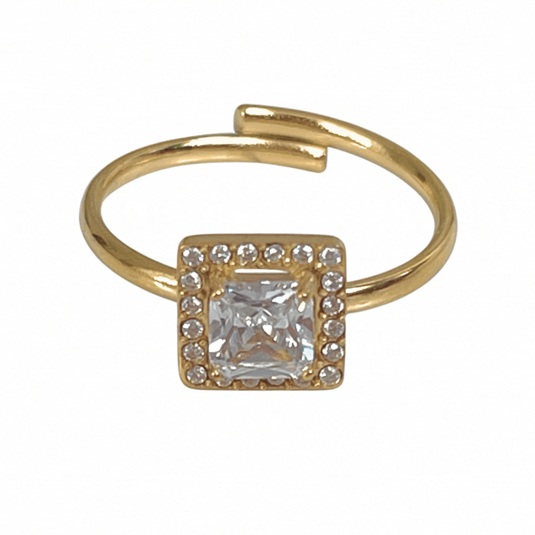 Anillo Parker CZ