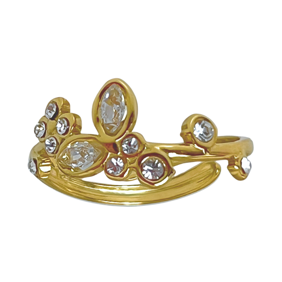 Anillo Formosa CZ