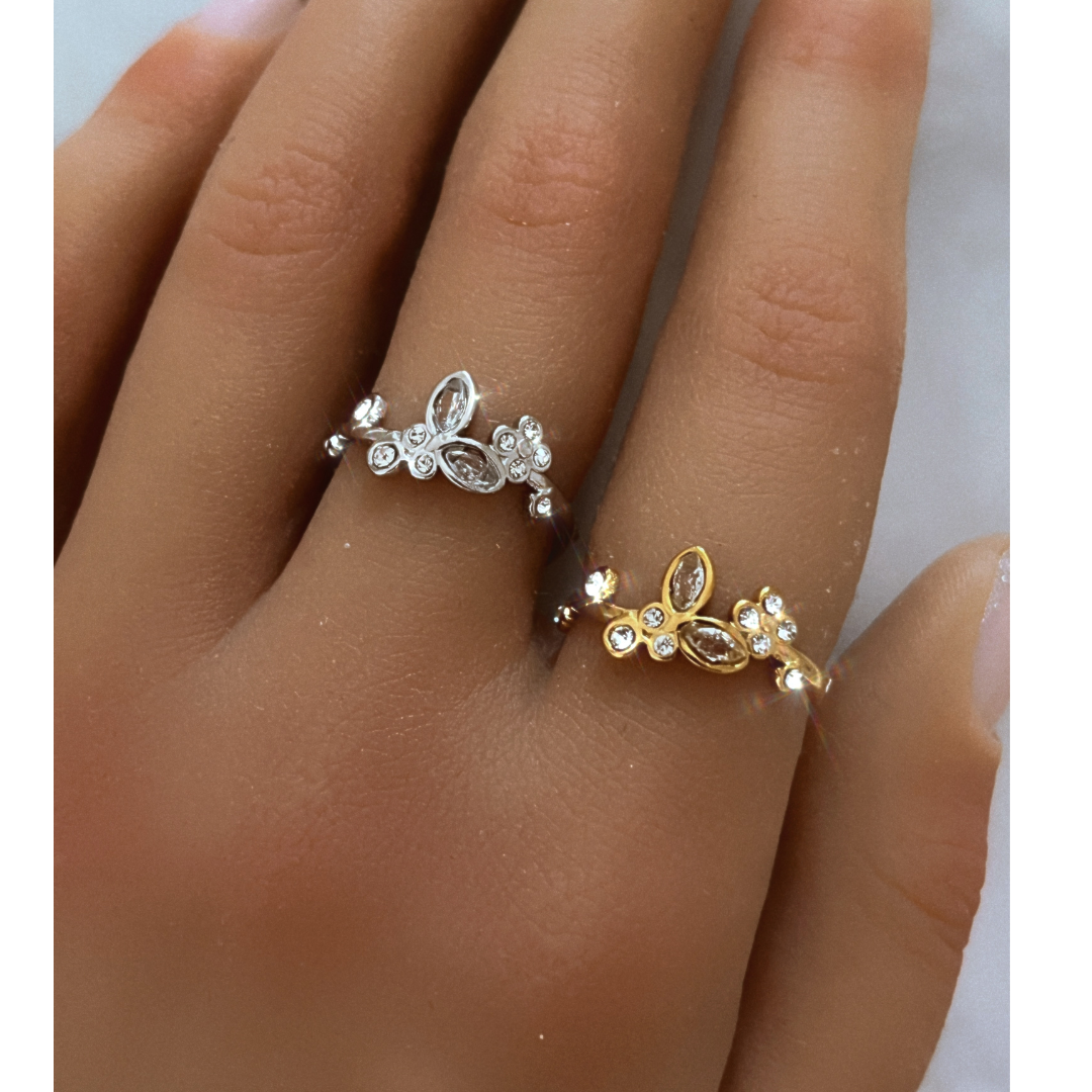 Anillo Formosa CZ