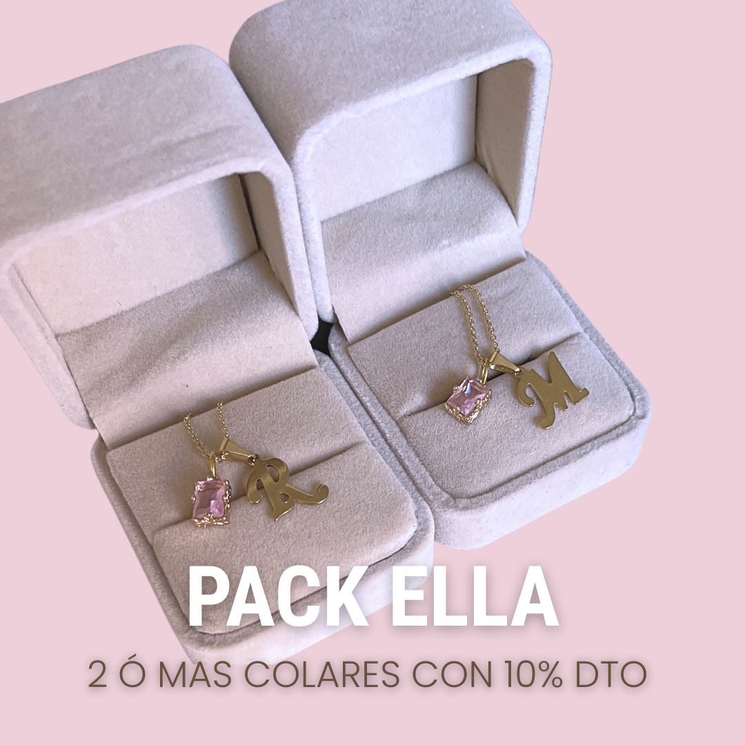 Initial Necklace Her