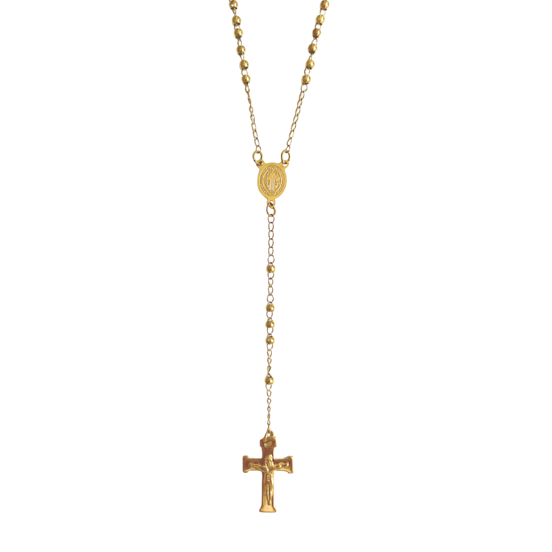 Collar Rosario San Benito