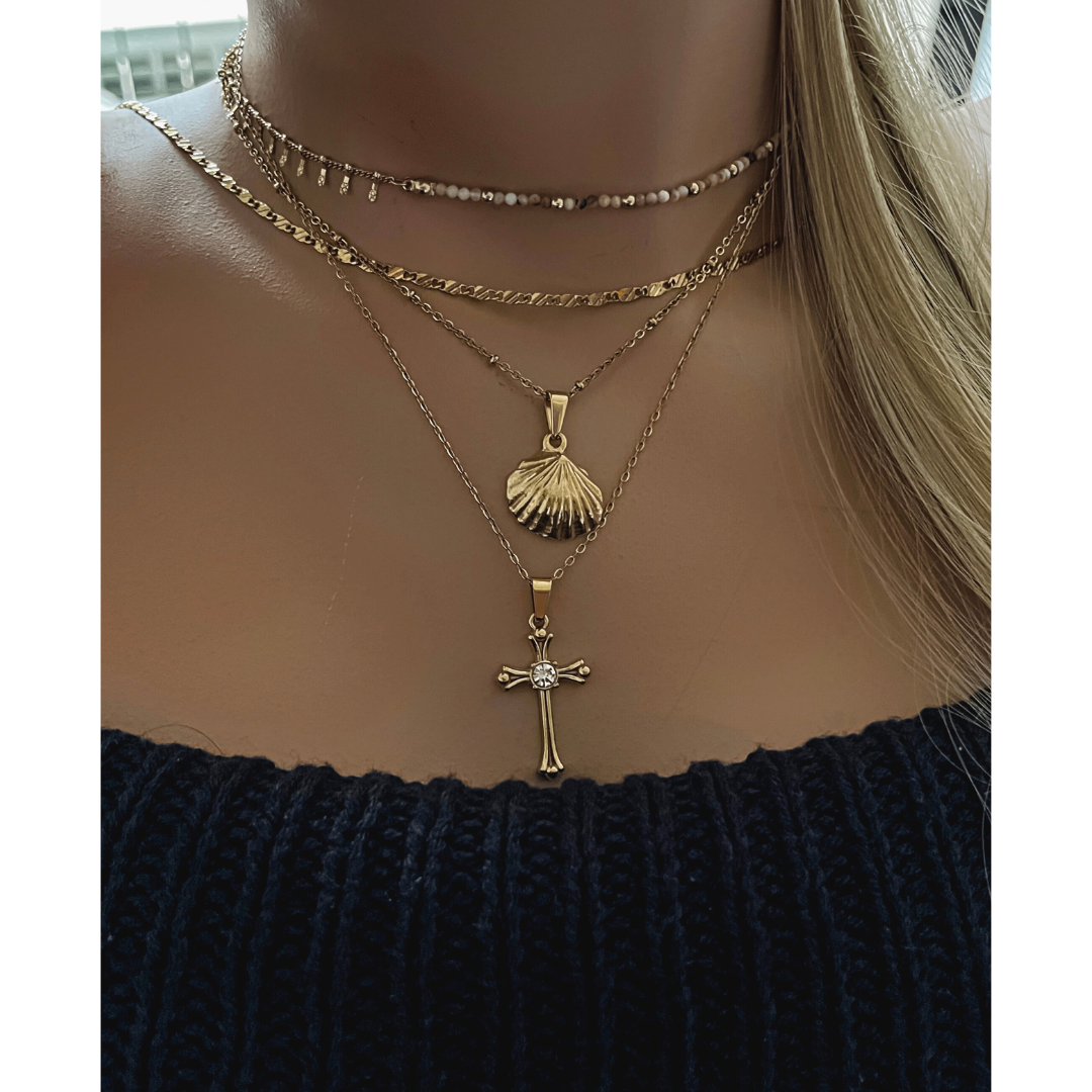 Gargantilla Vendôme | KHLOE JOYAS | 40%,Cadenas,Collares,Color Oro,Gargantillas,Unisex