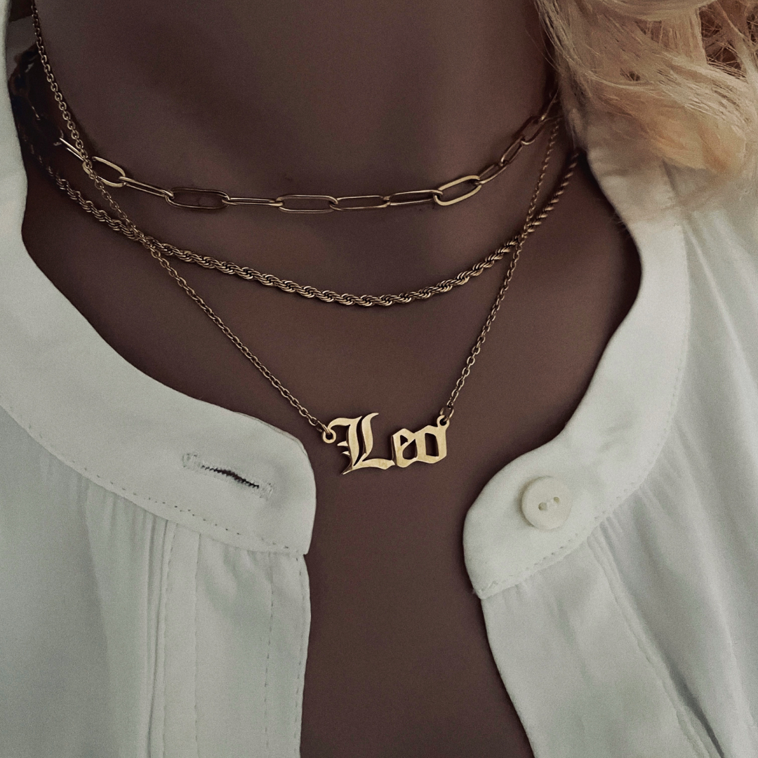 Gothica Zodiaco Gargantilla | KHLOE JOYAS | Collares,Color Oro,Gargantillas,Zodiaco