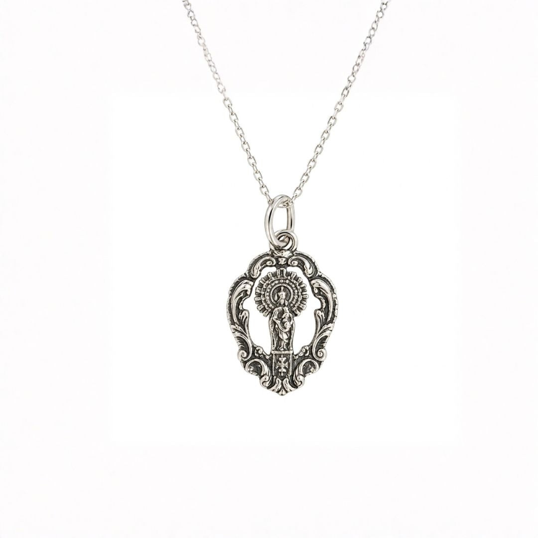 Collar Virgen Del Pilar Orlita
